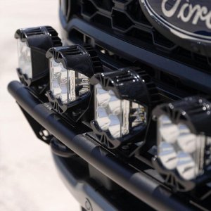 Ford Super Duty Light Kit - Baja Designs - LP4 Bull Bar w/ Upfitter - `23-`27 Ford Super Duty Light Kit - Baja Designs - LP4 Bull Bar w/ Upfitter - `23-`27